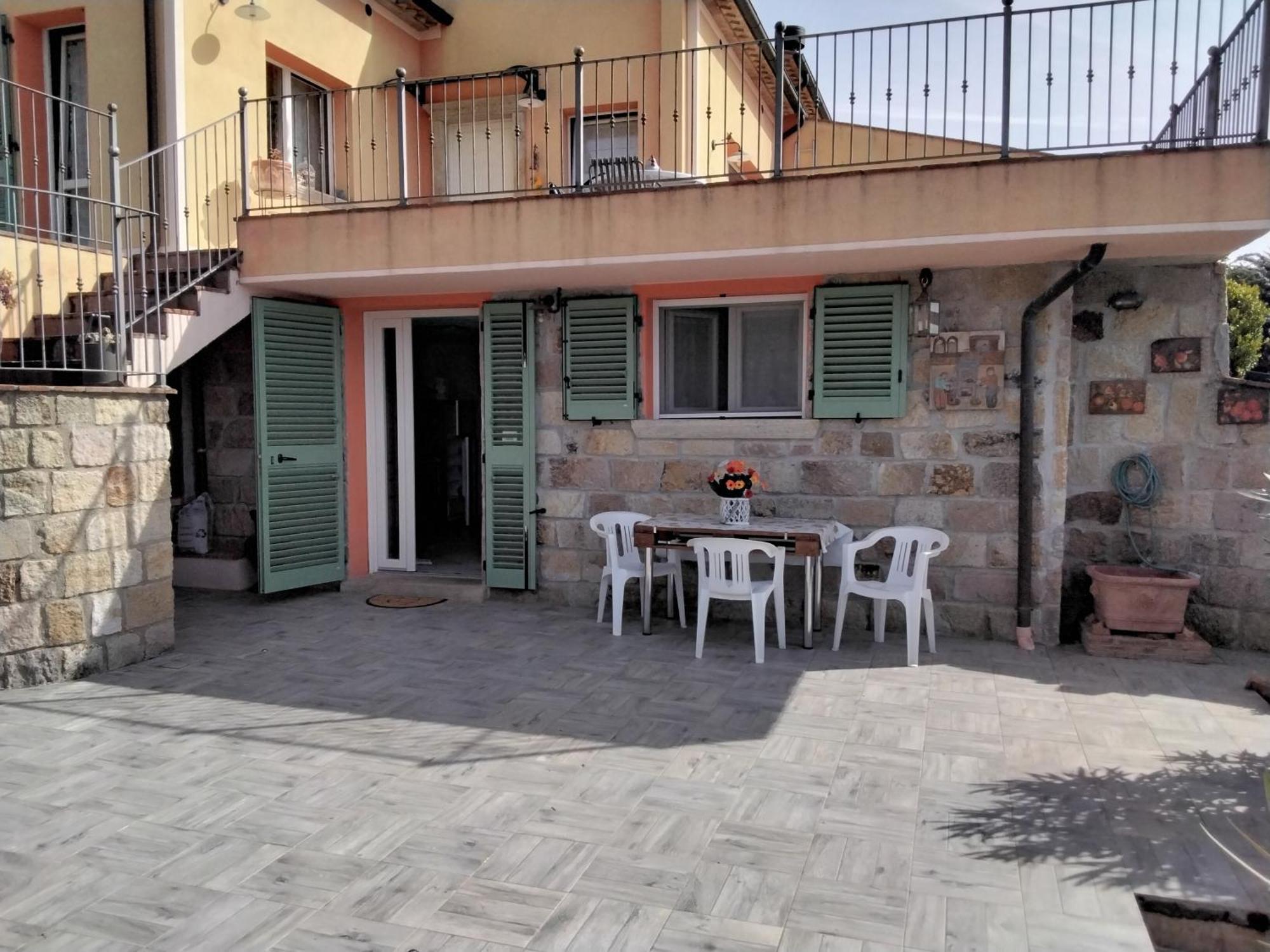 Villa Rossana Sassofortino エクステリア 写真