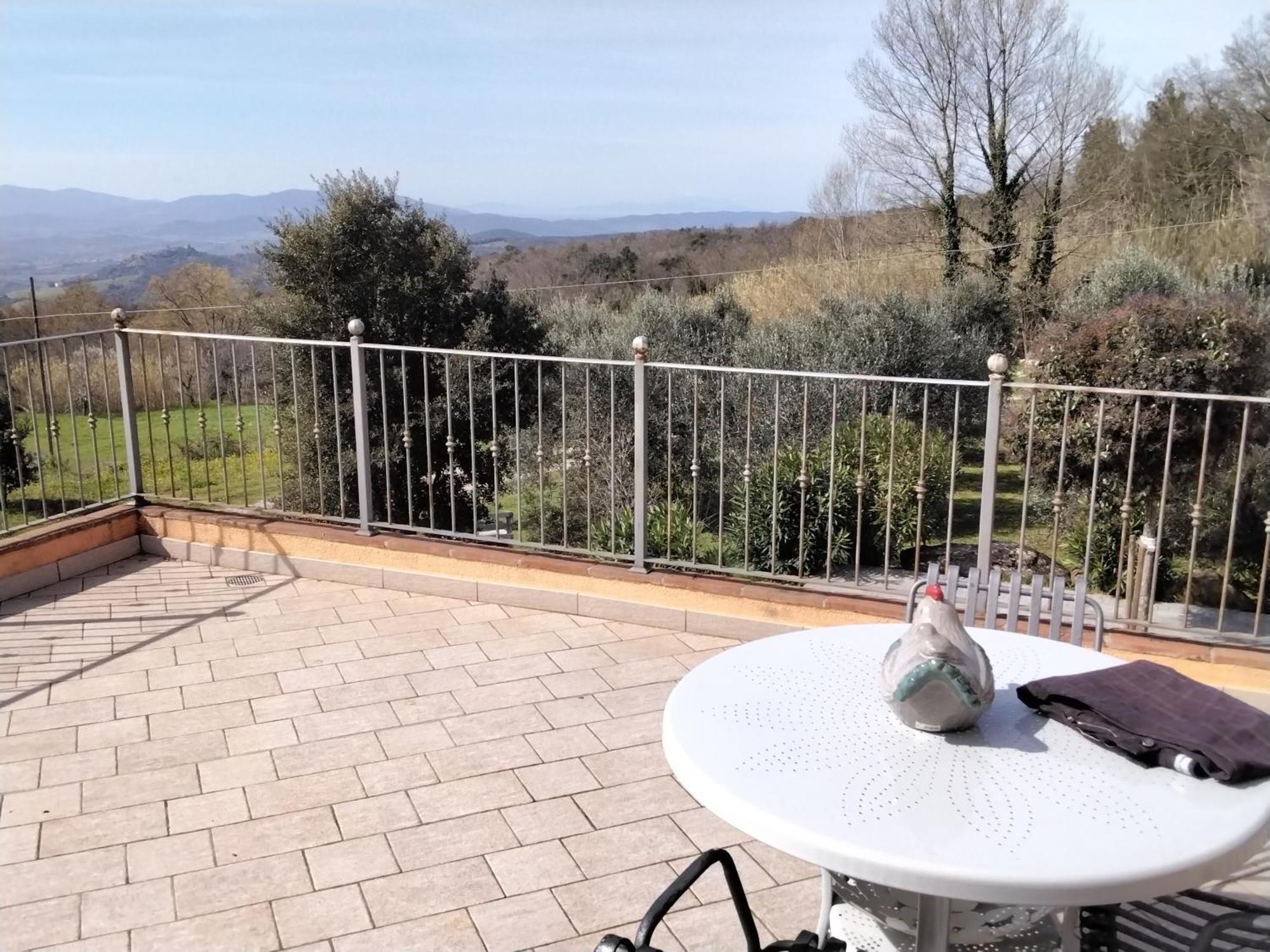 Villa Rossana Sassofortino エクステリア 写真
