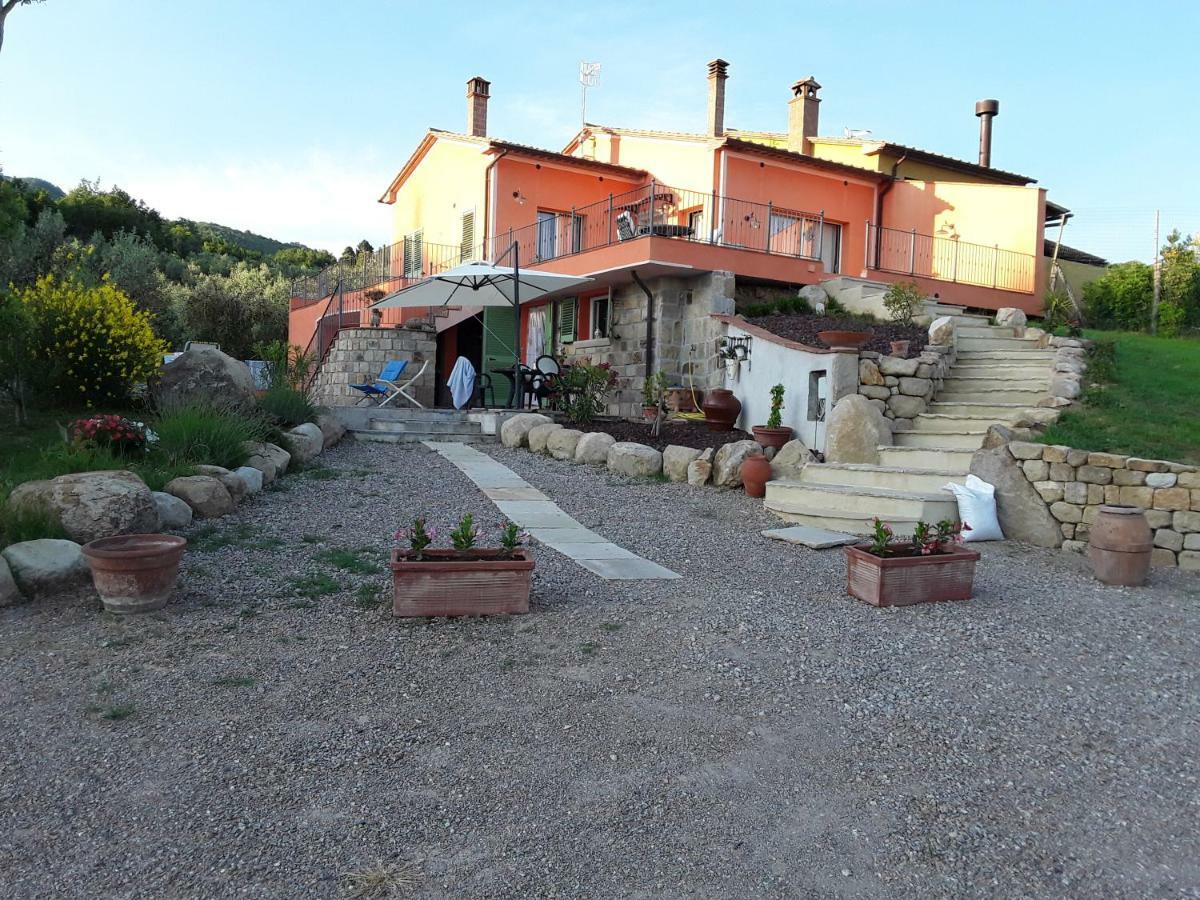 Villa Rossana Sassofortino エクステリア 写真